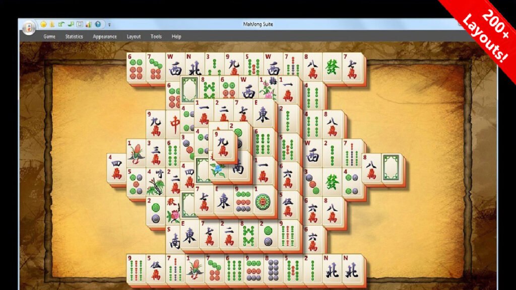 free download mahjong suite for pc