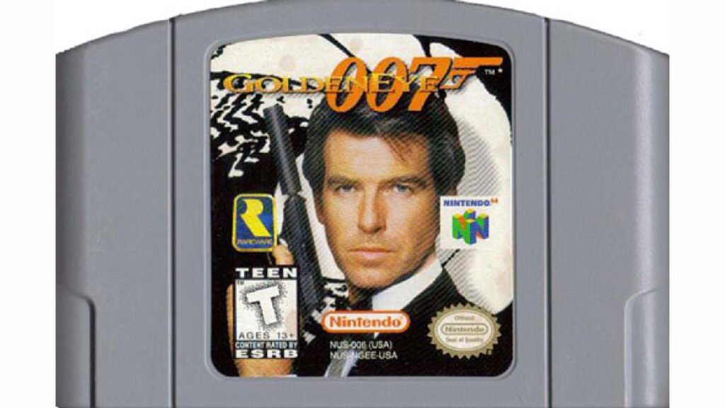 007 golden eye game