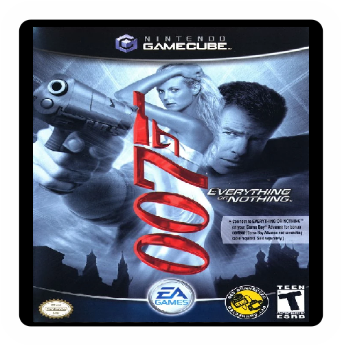 JAMES BOND 007 EVERYTHING OR NOTHING