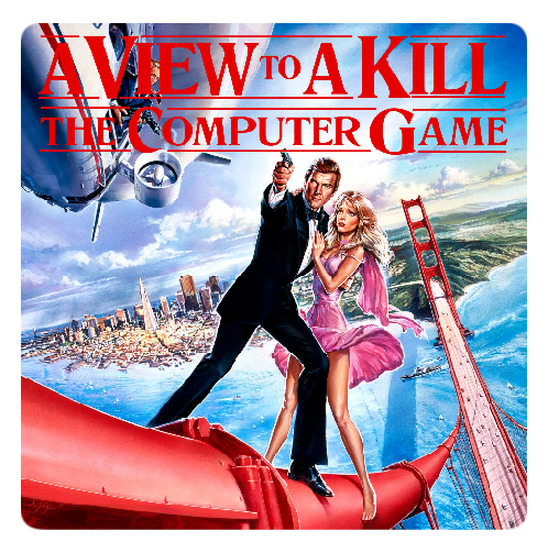 James Bond 007 A View To A Kill