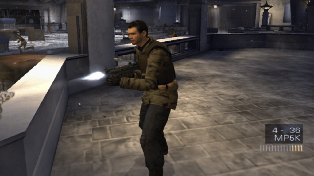 screenshot of JAMES BOND 007 EVERYTHING OR NOTHING