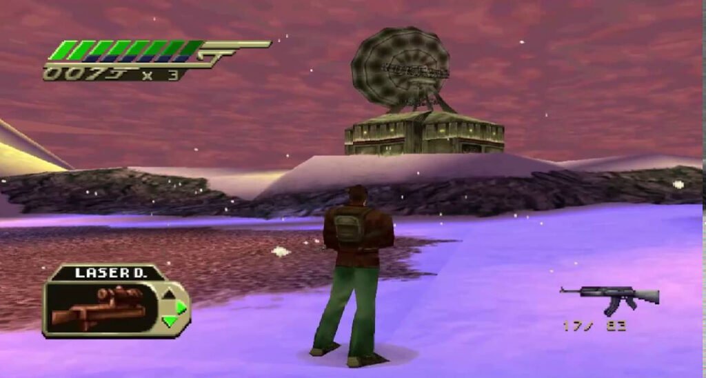 screenshot of 007 Tomorrow Never Dies