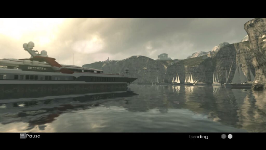 screenshot of james bond 007 blood stone