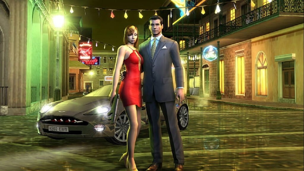 screenshot of JAMES BOND 007 EVERYTHING OR NOTHING