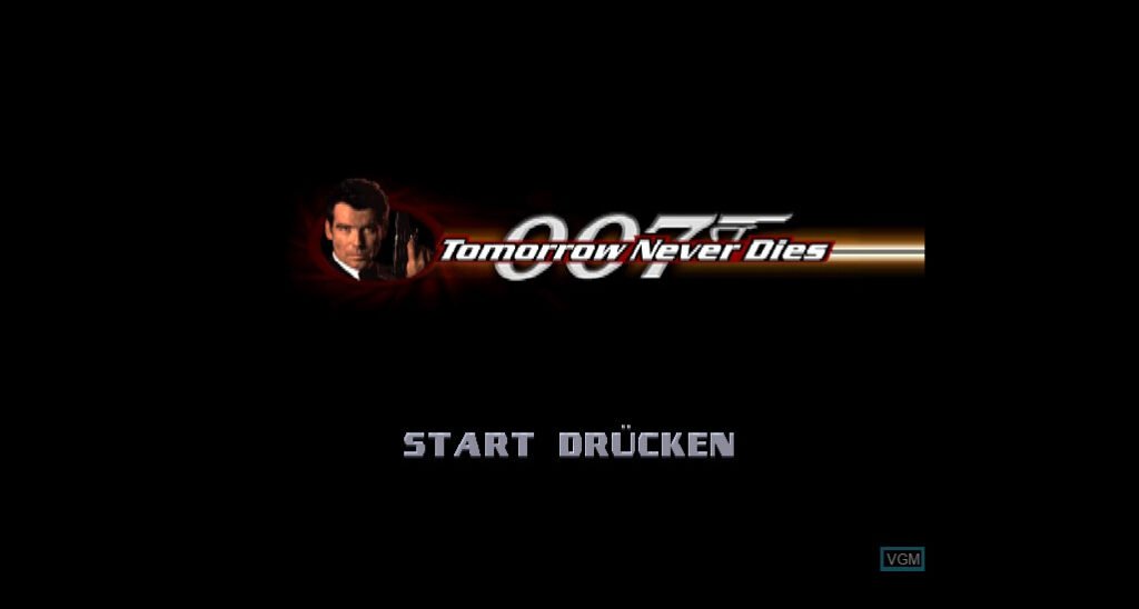 screenshot of 007 Tomorrow Never Dies