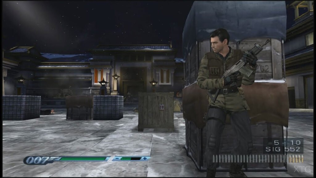 screenshot of JAMES BOND 007 EVERYTHING OR NOTHING