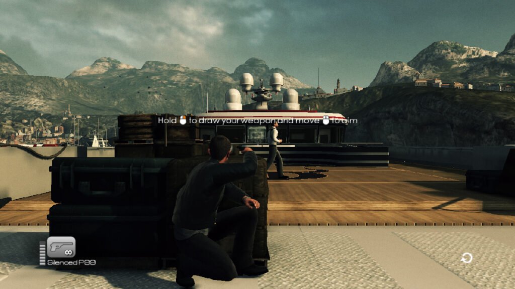 screenshot of james bond 007 blood stone