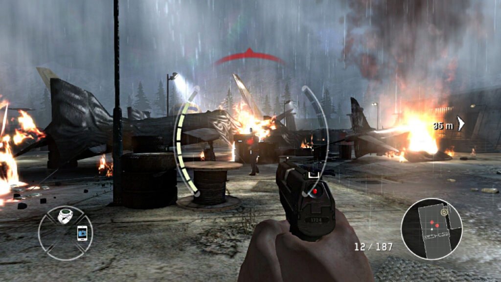 screenshot of 007 legend