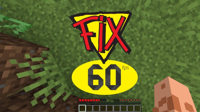 Fix Low FPS in Minecraft