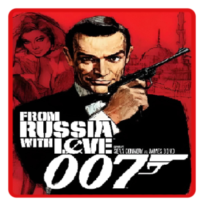 James Bond 007 From Russia with Love