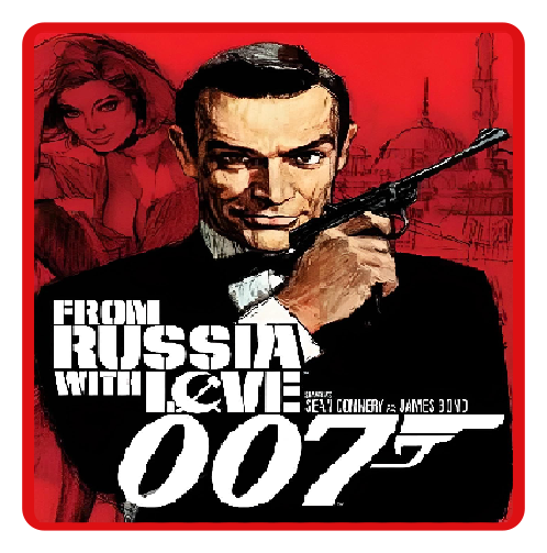 James Bond 007 From Russia with Love