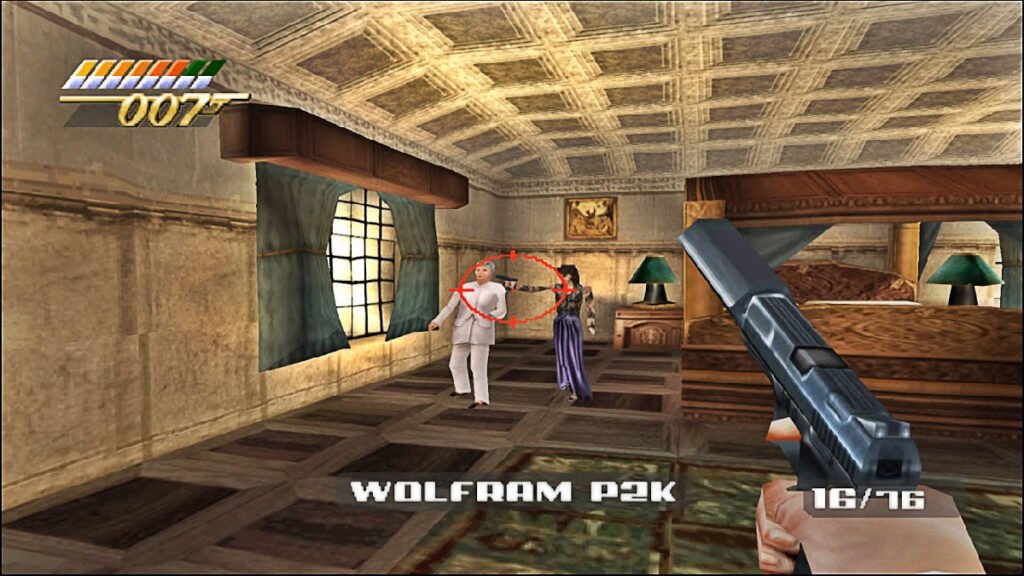 screenshot of 007 THE WORLD IS NOT ENOUGH