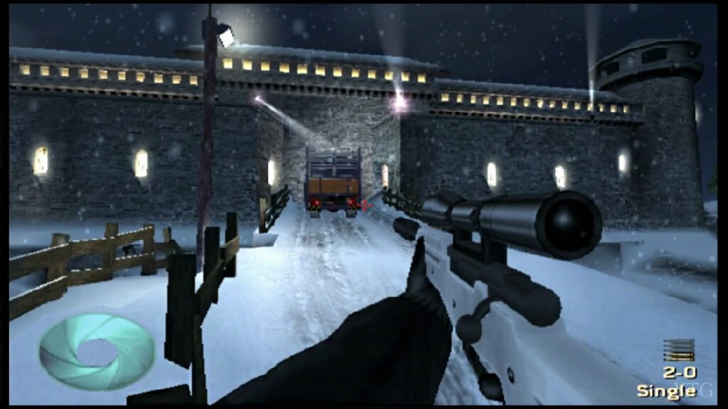 screenshot of JAMES BOND 007 NIGHTFIRE