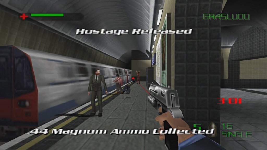 screenshot of 007 THE WORLD IS NOT ENOUGH