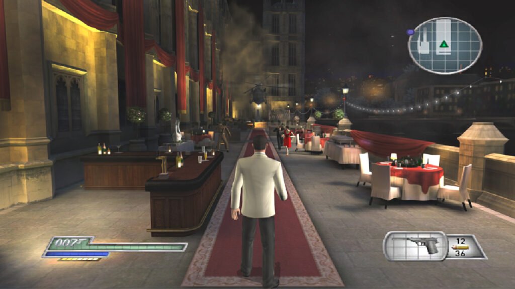 screenshot of James Bond 007 From Russia with Love