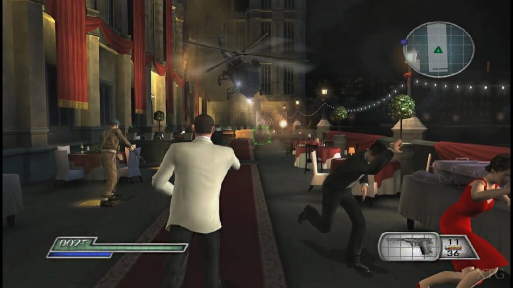 screenshot of James Bond 007 From Russia with Love