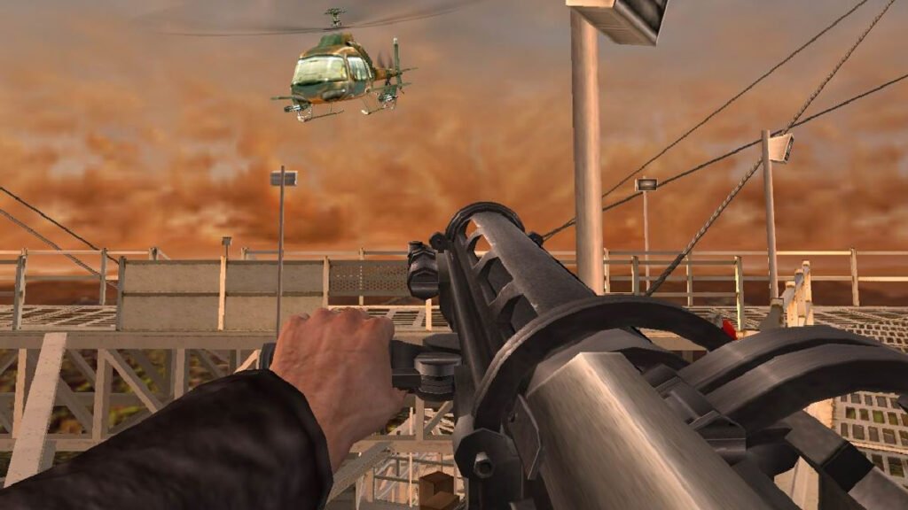 screenshot of goldeneye rough agent