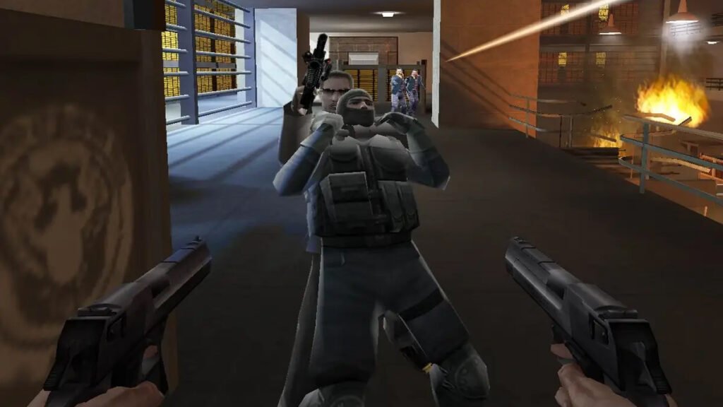 screenshot of goldeneye rough agent