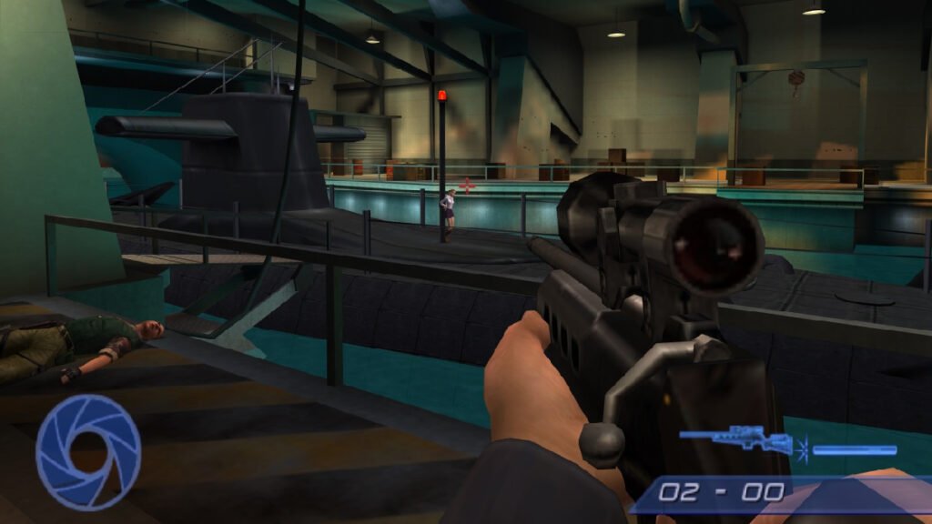 screenshot of James Bond 007 Agent Under Fire