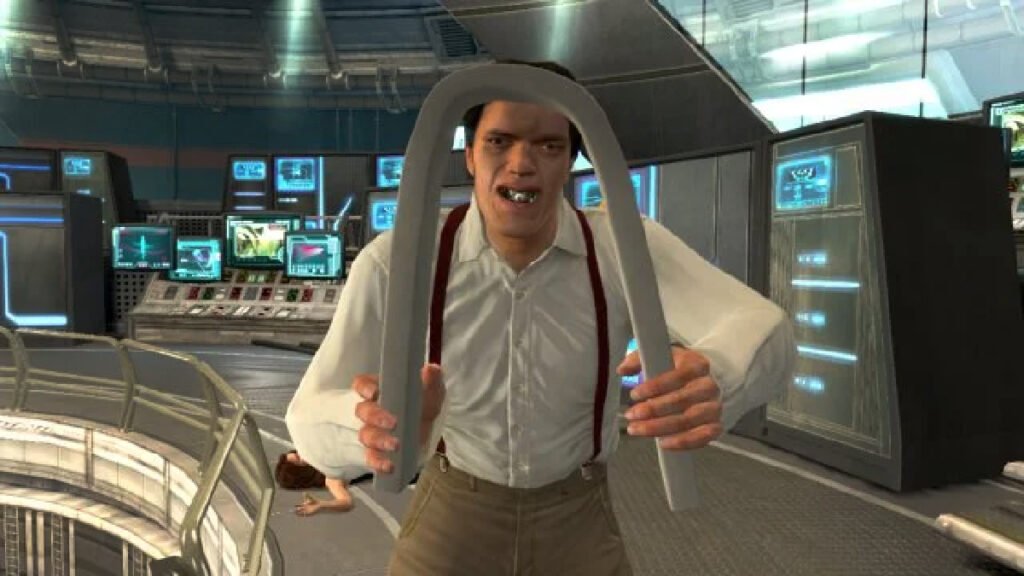 screenshot of 007 legend