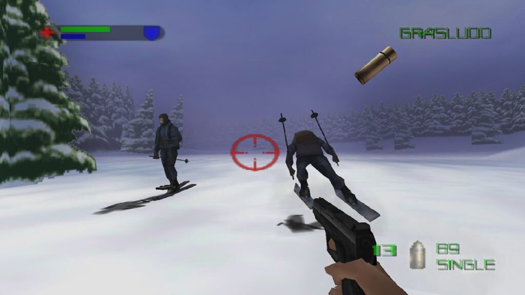 screenshot of 007 THE WORLD IS NOT ENOUGH