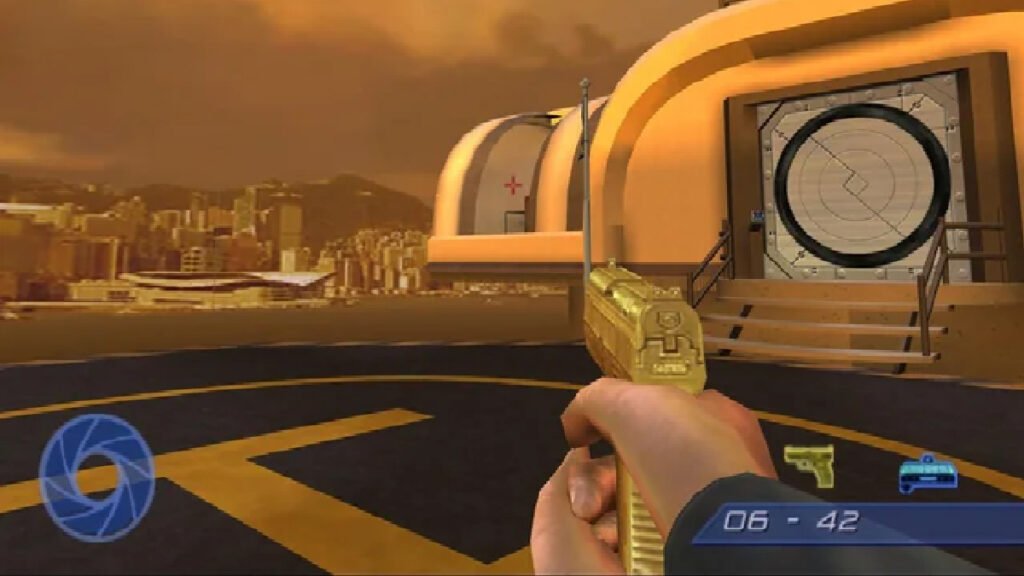 screenshot of James Bond 007 Agent Under Fire