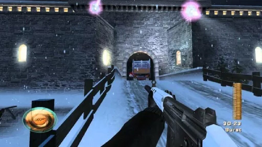 screenshot of JAMES BOND 007 NIGHTFIRE