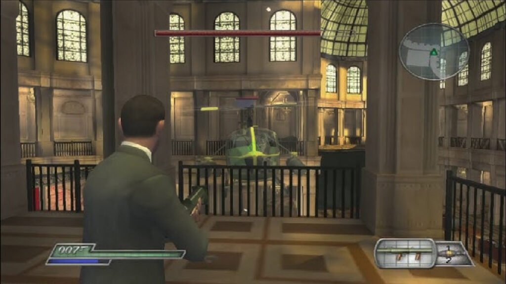 screenshot of James Bond 007 From Russia with Love