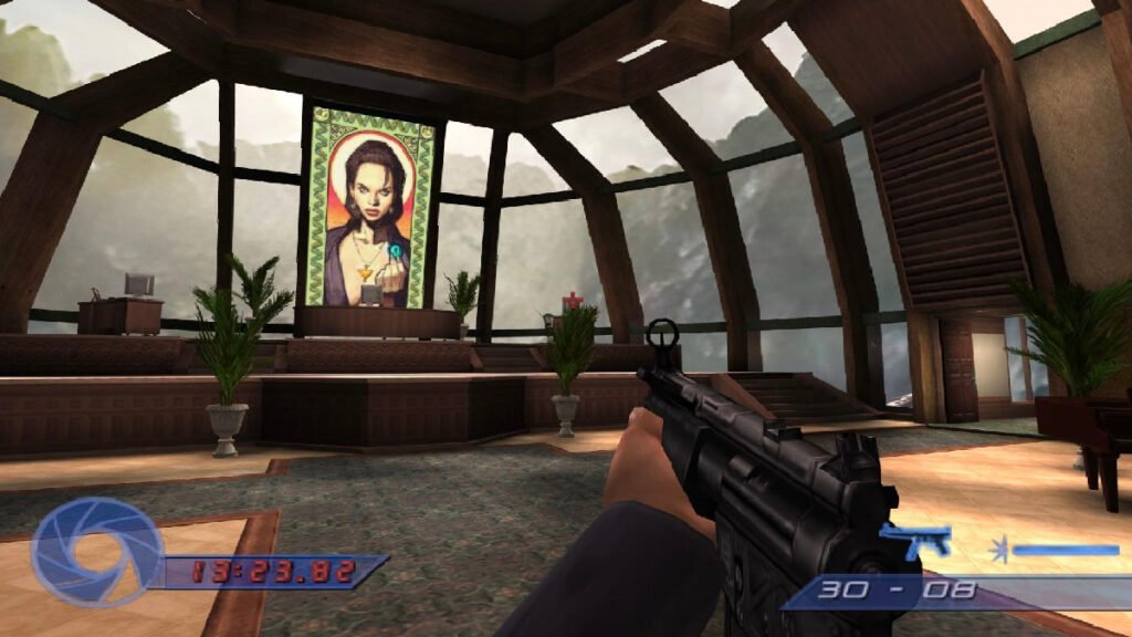 screenshot of James Bond 007 Agent Under Fire