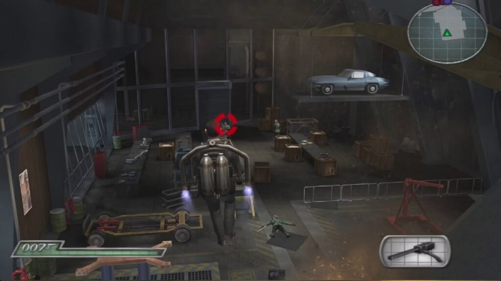 screenshot of James Bond 007 From Russia with Love