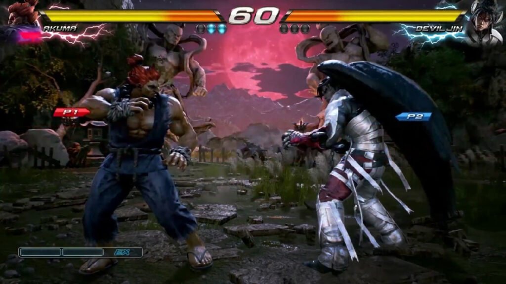 S-Tier Characters in tekken 7