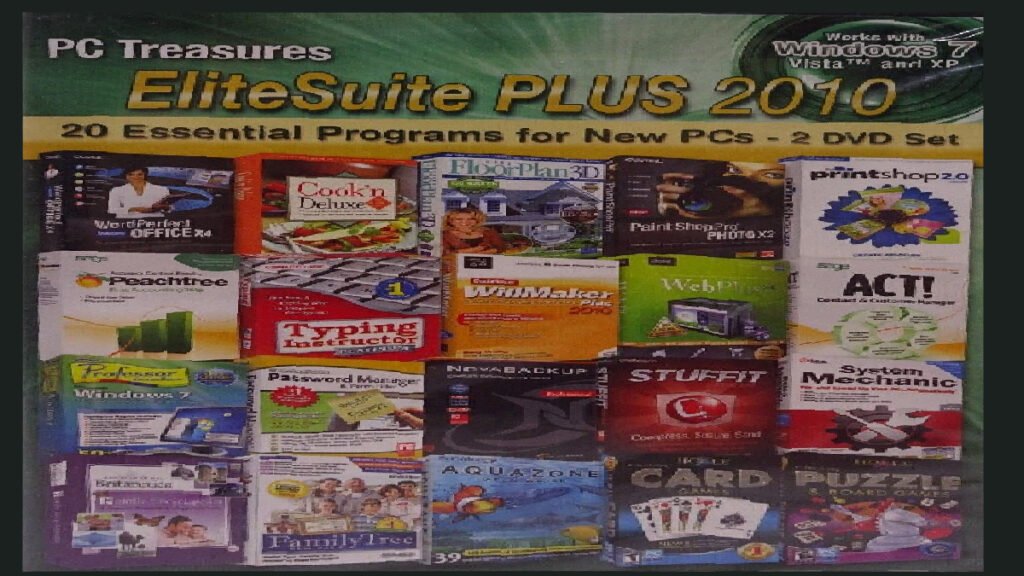 PC Treasures EliteSuite 2010