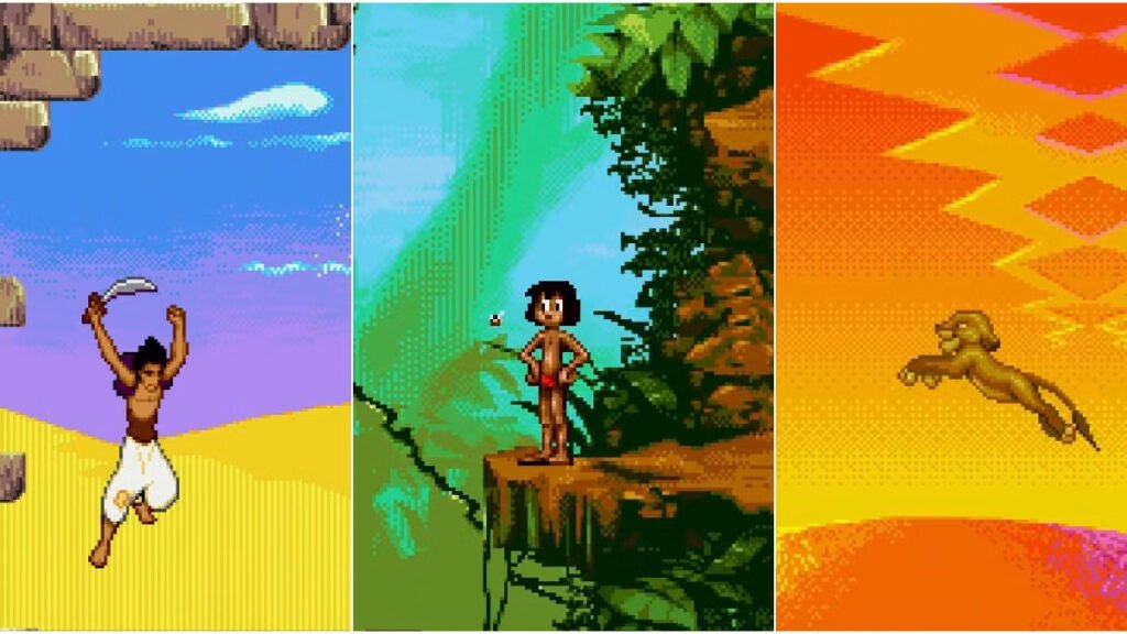 Download Disney’s Classic Video Games