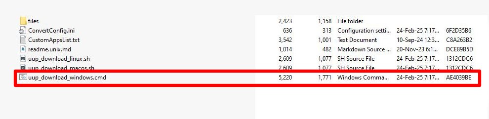 run uup_download_windows.cmd file
