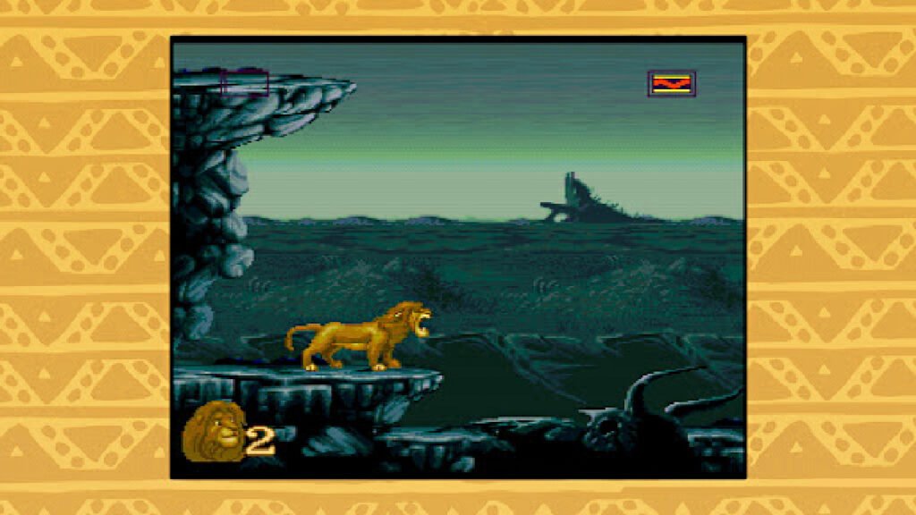 screenshot of Disney’s Classic Video Games