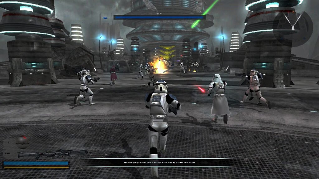 screenshot of star wars battlefront 2