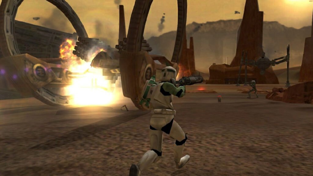screenshot of star wars battlefront 2