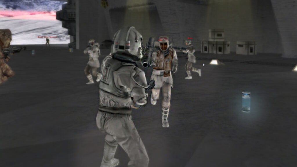 screenshot of star wars battlefront 2