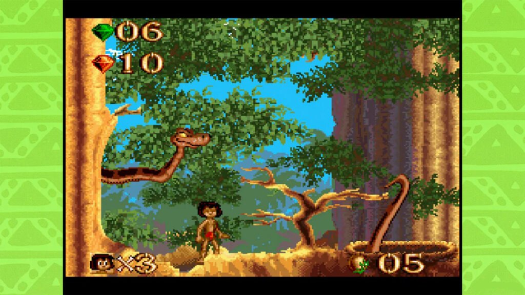 screenshot of Disney’s Classic Video Games