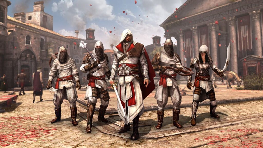 Assassin’s Creed Brotherhood