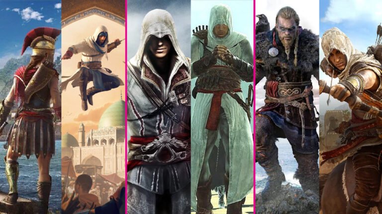 Play Assassin’s Creed in Chronological Order
