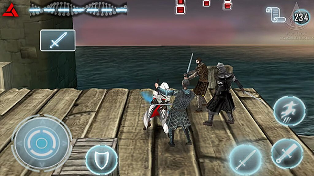 screenshot of Assassin’s Creed Altaïr’s Chronicles