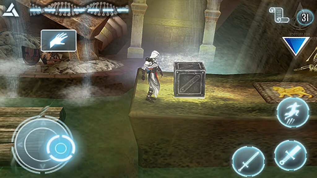 screenshot of Assassin’s Creed Altaïr’s Chronicles