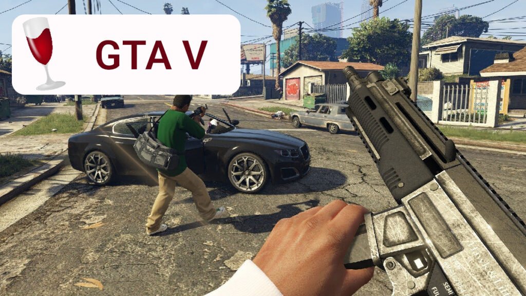 Emulation of GTA V via Wine