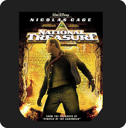 National Treasure game