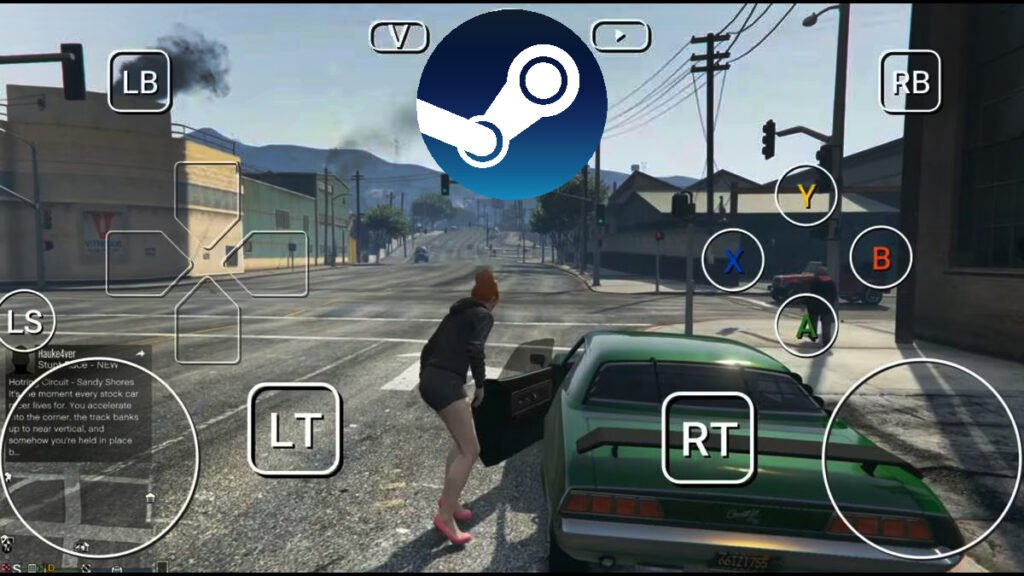Stream GTA V via Steam Link