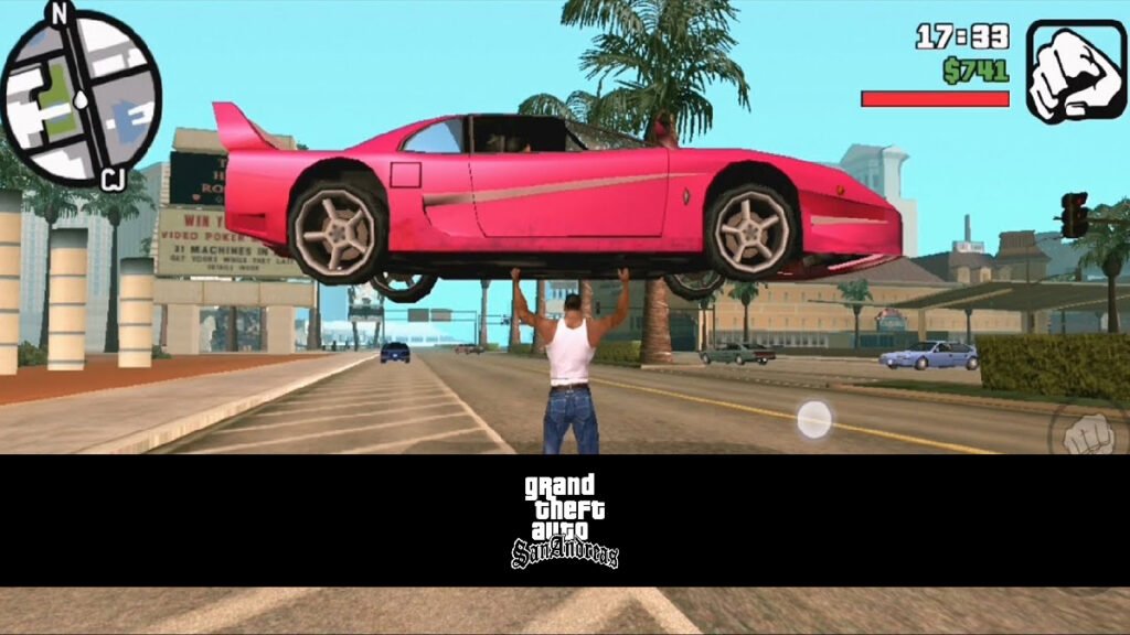 download grand theft auto san andreas apk mod
