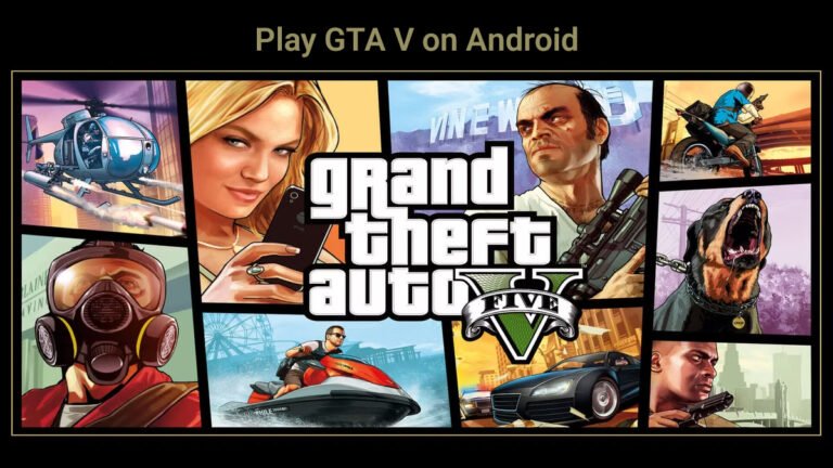 play gta v on android