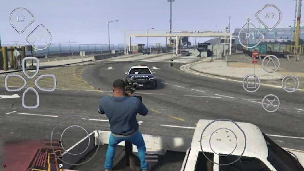 gta 5 for android for screenshot