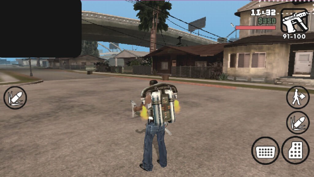screenshot of gta san andreas